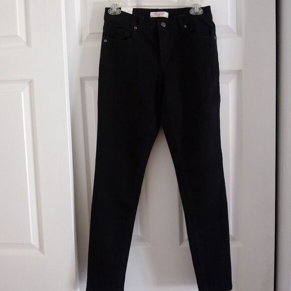 NEW Emily B Black Skinny Jeans - Picture 1 of 5